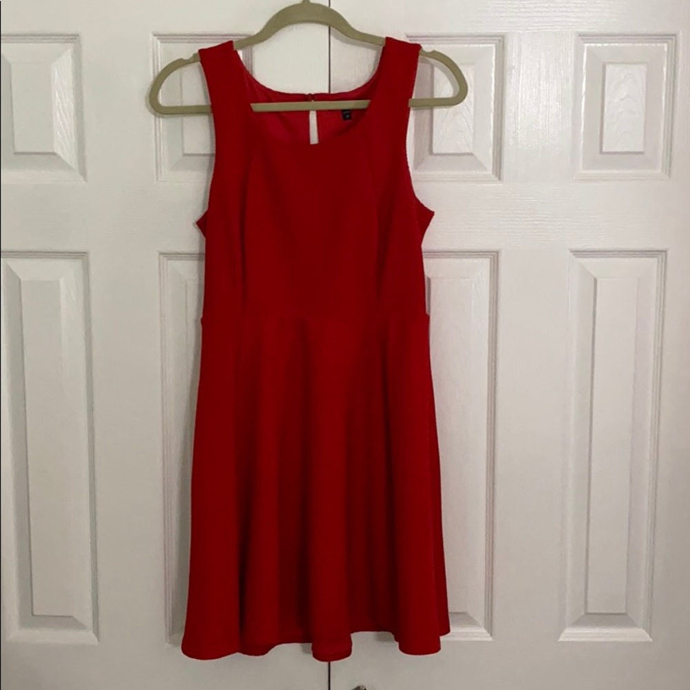 Fit and flare dress